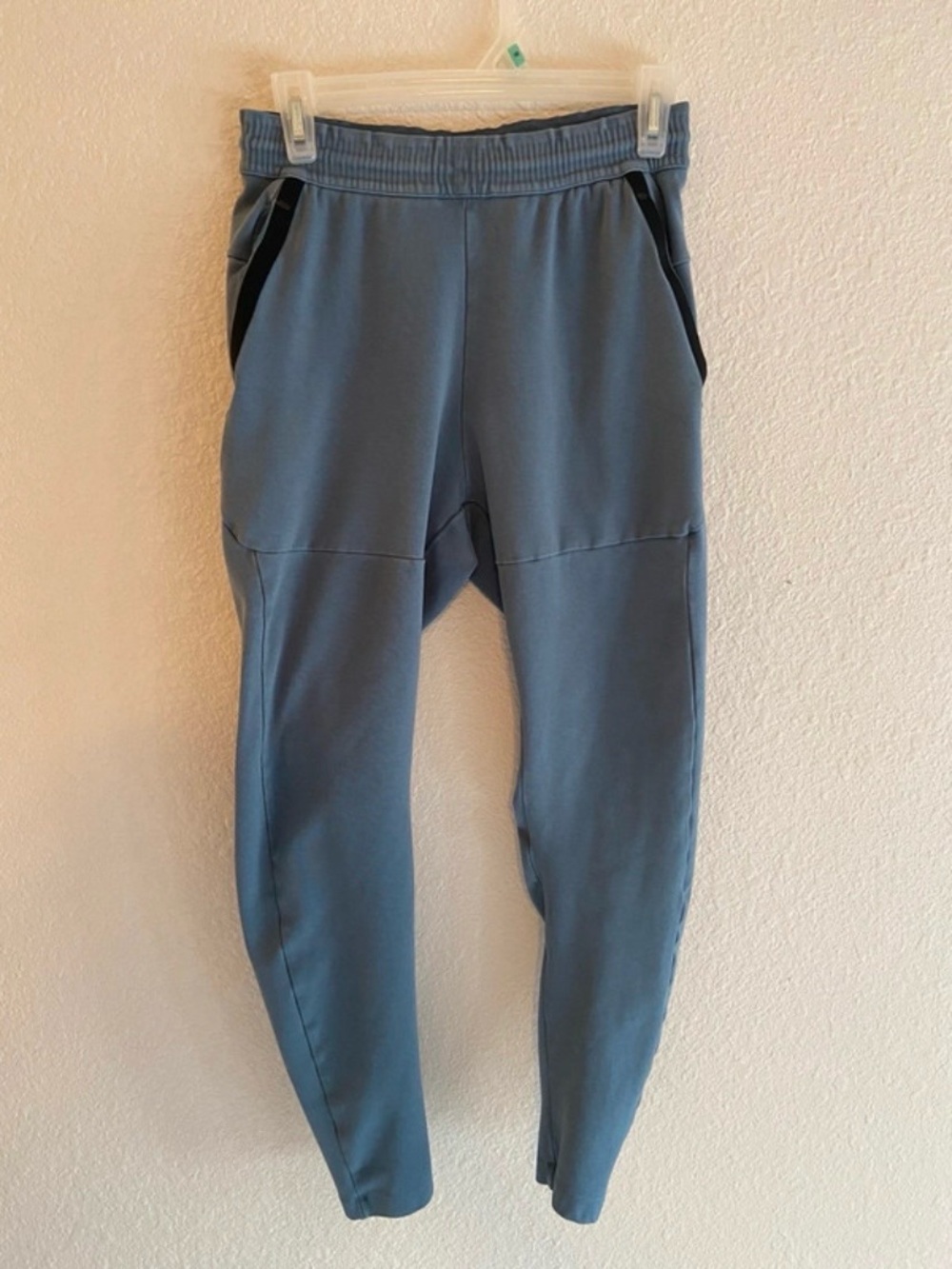 Nike Men's Slate Blue Joggers with Black Accents